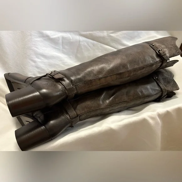 Frye Women’s Kelly Leather Over the Knee Boots Size 8.5 - Picture 11 of 13